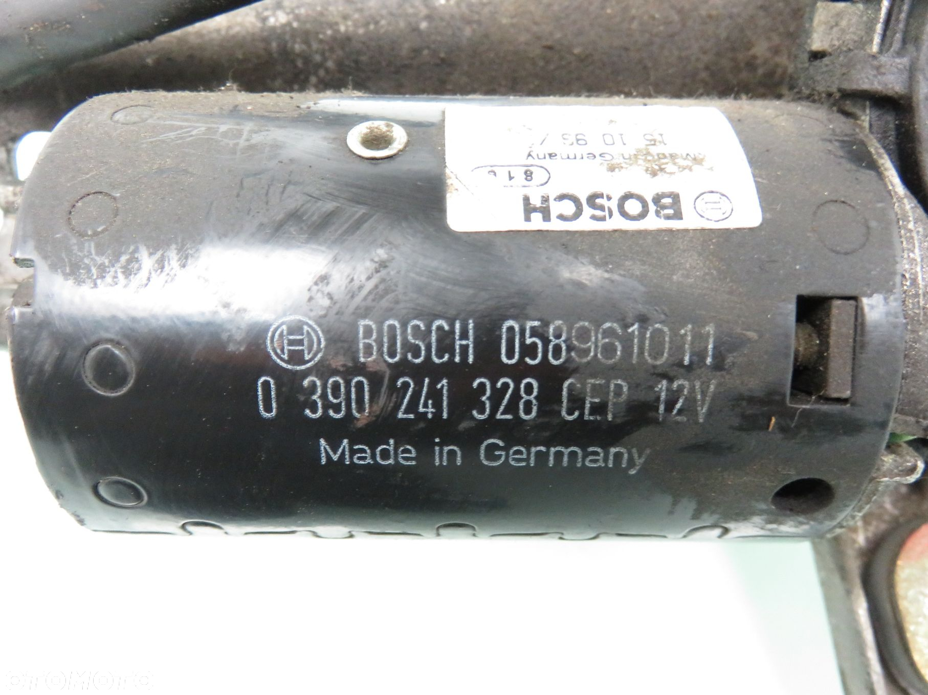 MECHANIZM WYCIERACZEK VOLVO 850 9151685 3397020414 0390241328 - 7