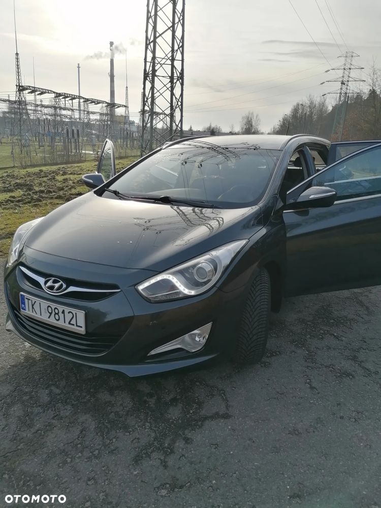 Hyundai i40 Kombi blue 1.7 CRDi Trend - 25