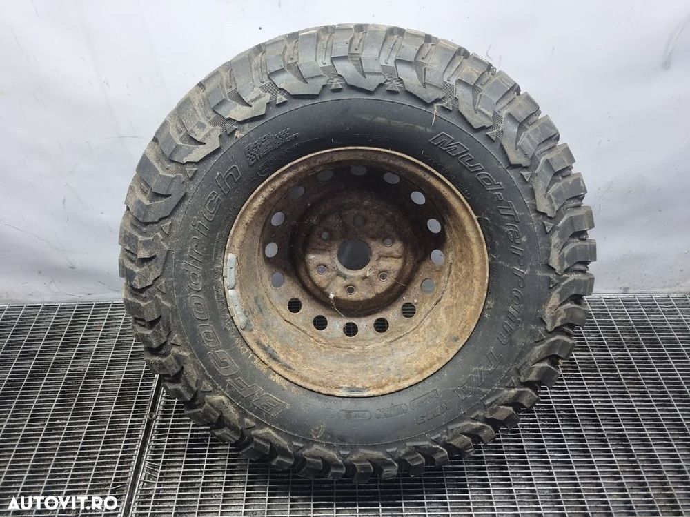 Roata rezerva Mitsubishi L200 Facelift 2010 - 2015 SUV (613) 265/75R16 5*120 - 3