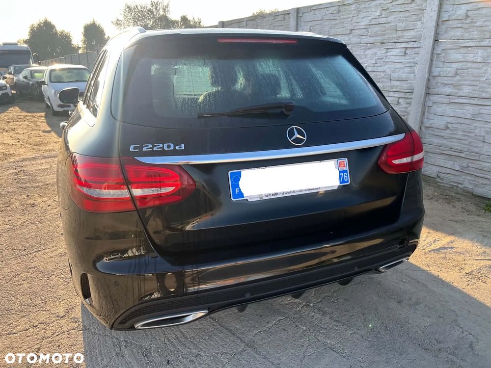 Mercedes-Benz Klasa C 220 d 9G-TRONIC AMG Line - 22