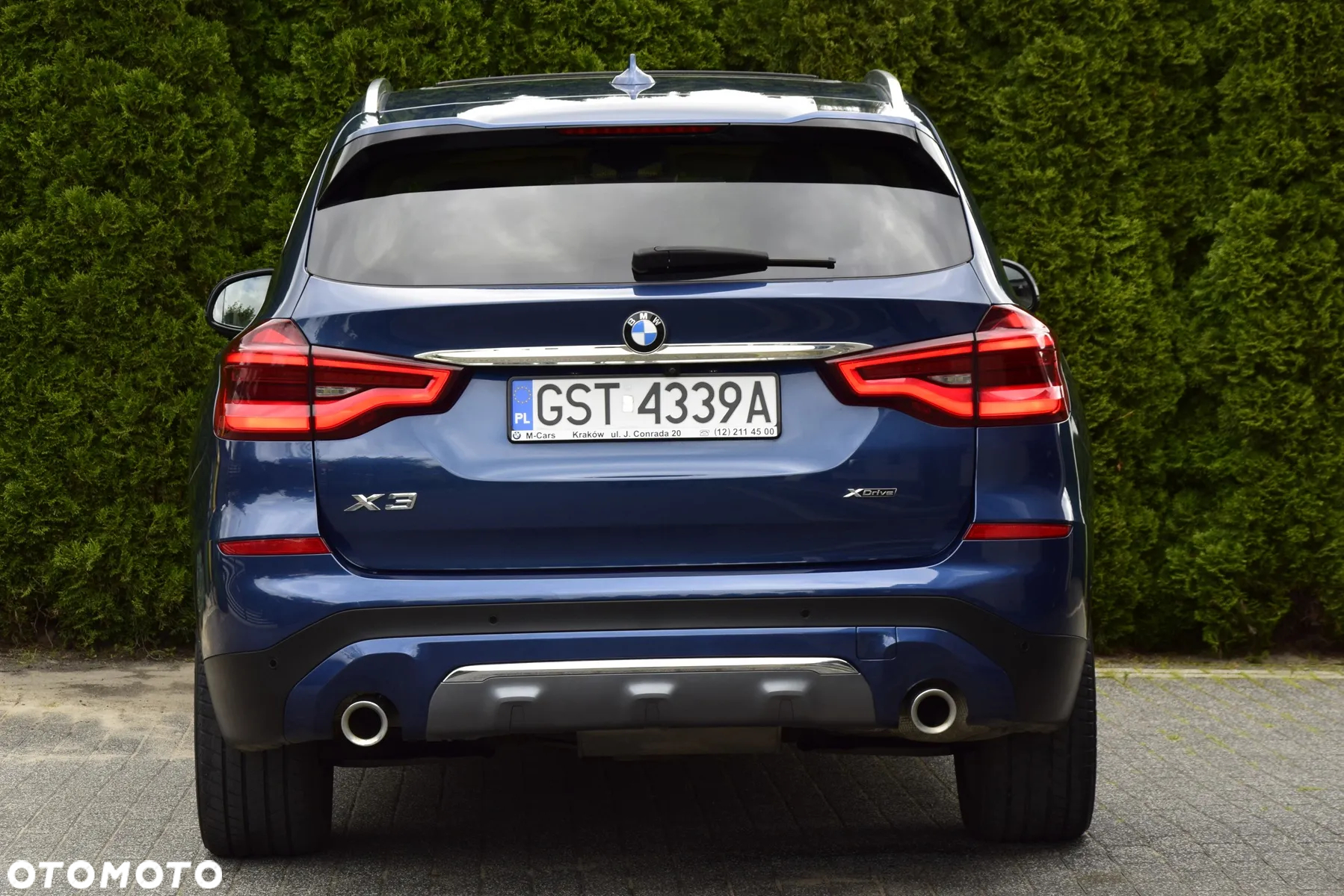 BMW X3 xDrive25d Luxury Line - 20