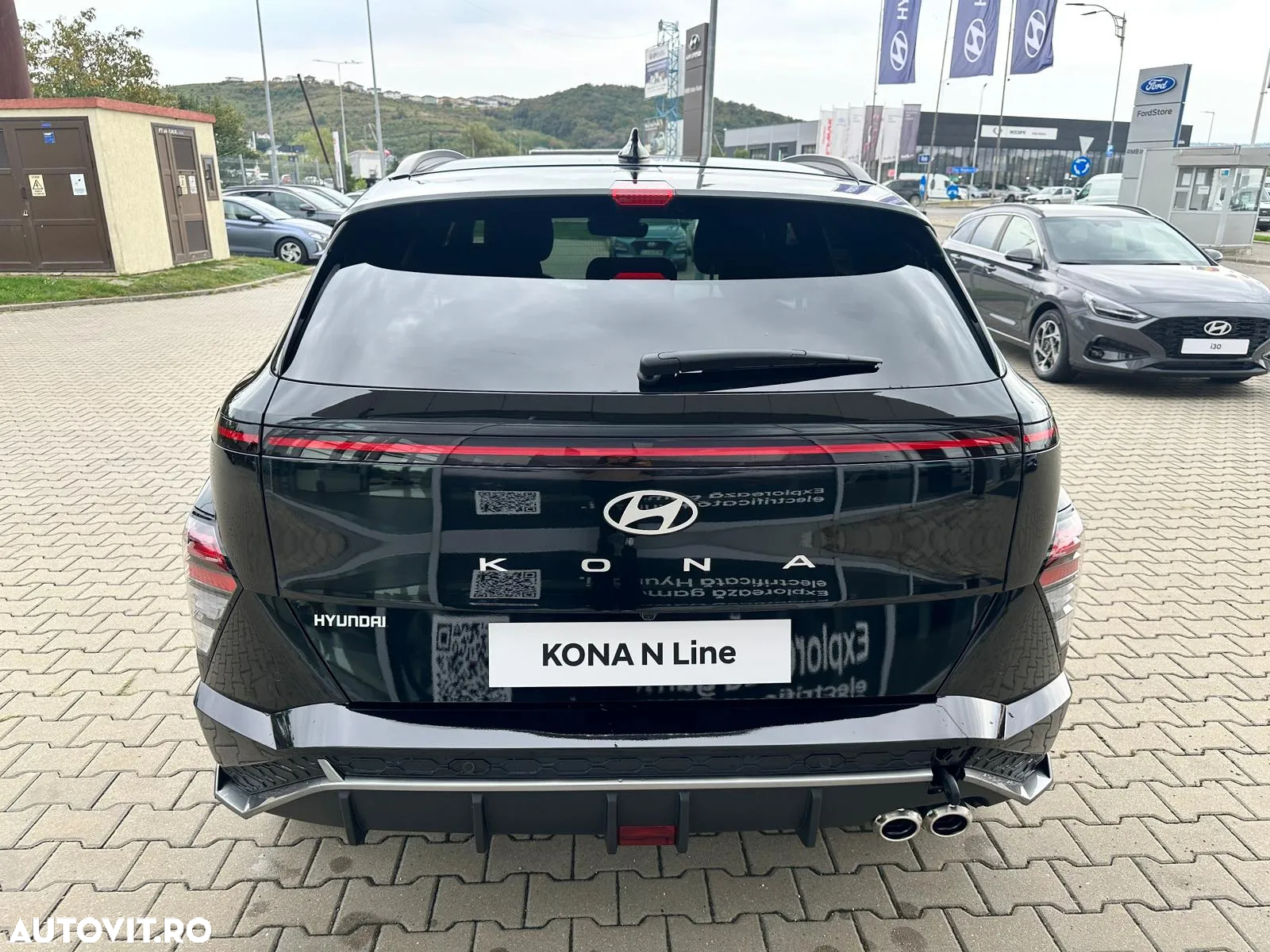 Hyundai KONA 1.6 T-GDI 138 CP 7DCT 2WD Premium+ N Line - 8