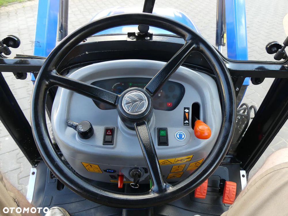 New Holland BOOMER 25*HST* 2014r.*4x4* TUR*JAK NOWY - 6