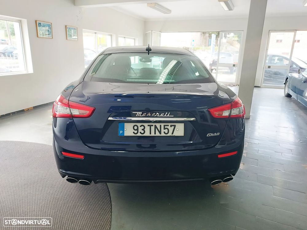 Maserati Ghibli 3.0 V6 GranLusso - 8