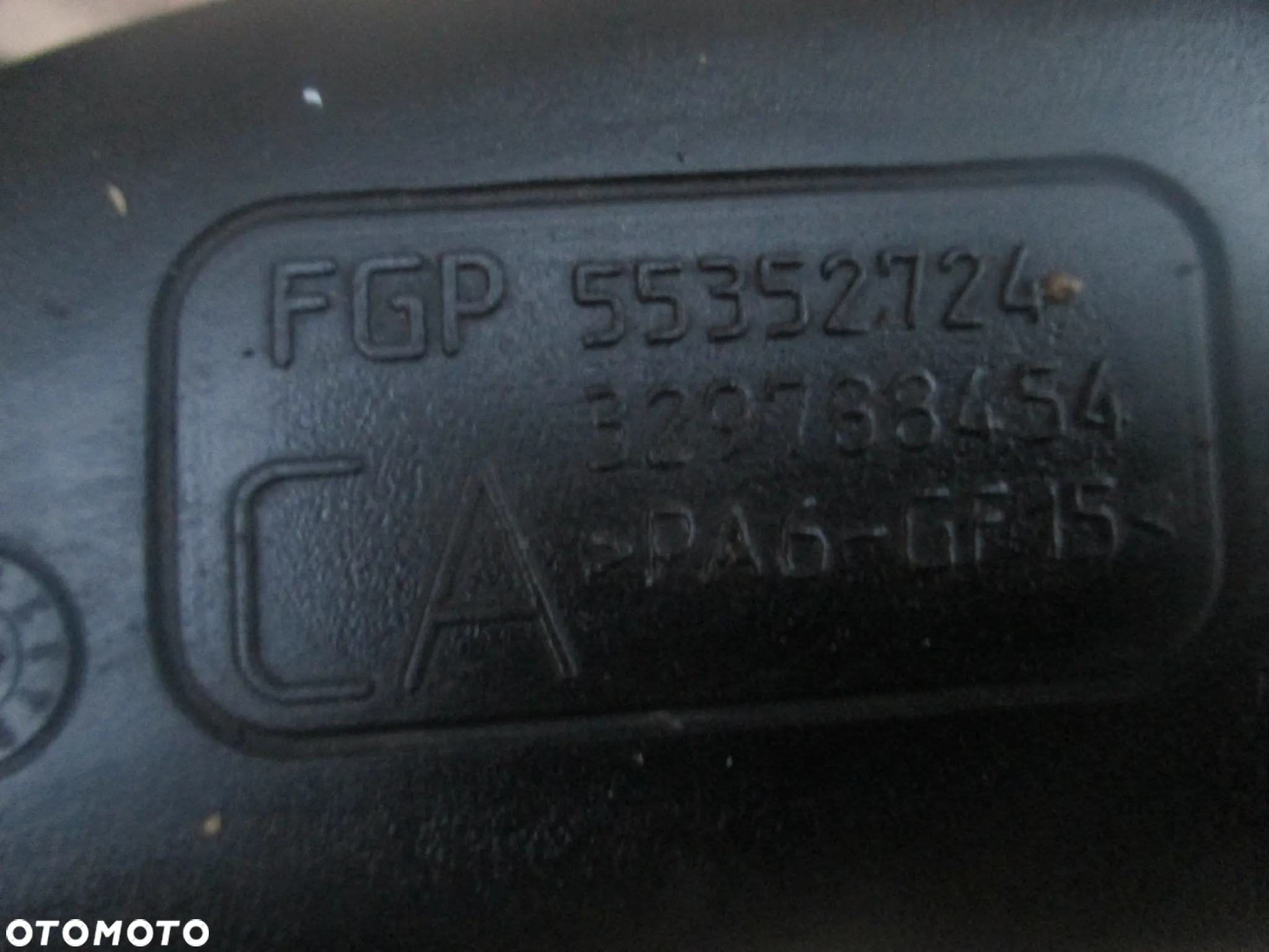 Rura Dolot turbiny Opel Vectra C 1.9 CDTI 55352724 329788454 - 2
