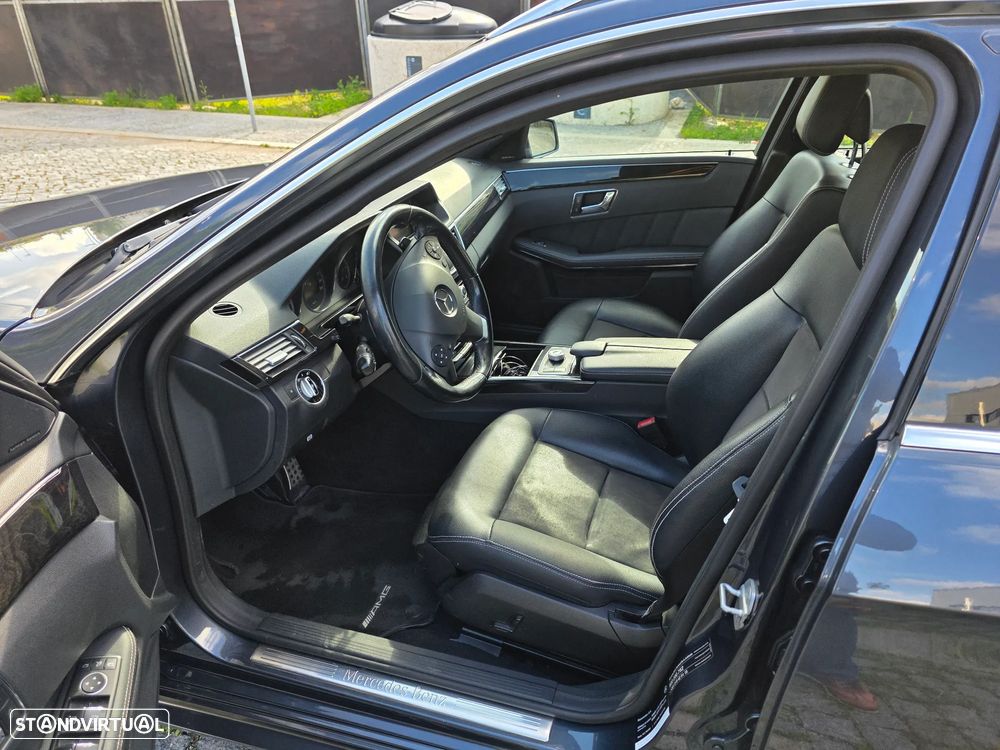 Mercedes-Benz E 250 CDi Avantgarde BlueEfficiency Auto. - 6