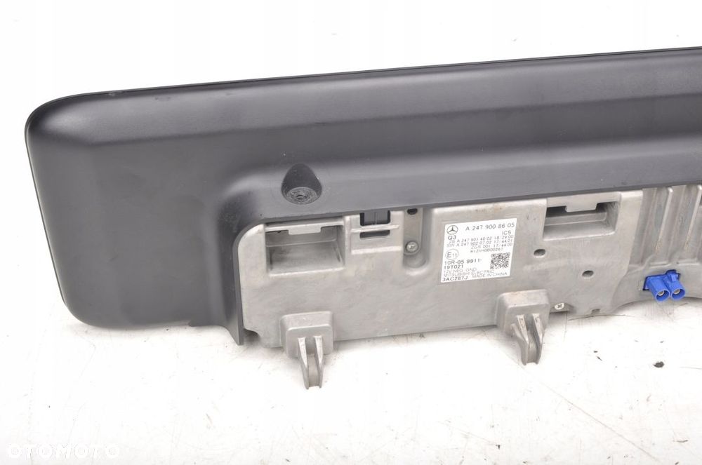 MERCEDES KLASA A W177 WYŚWIETLACZ A2479008605 - 6