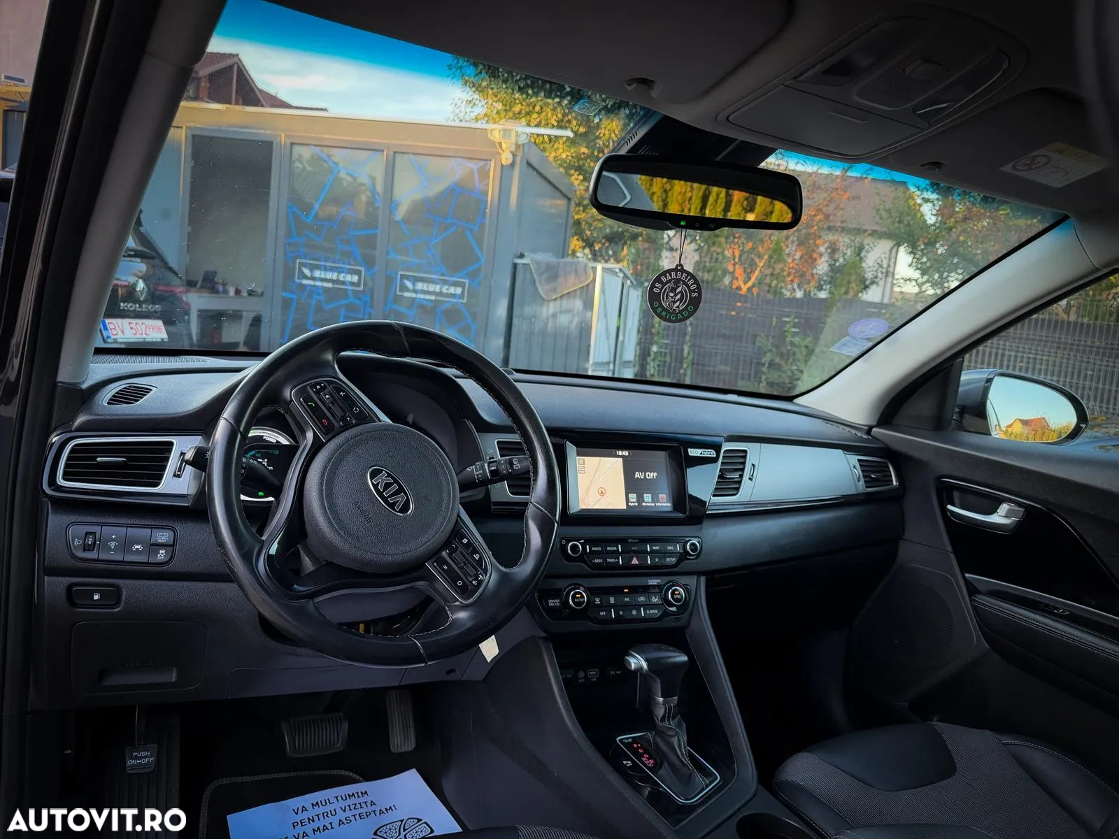Kia Niro 1.6 GDI 2WD Aut. Vision - 10