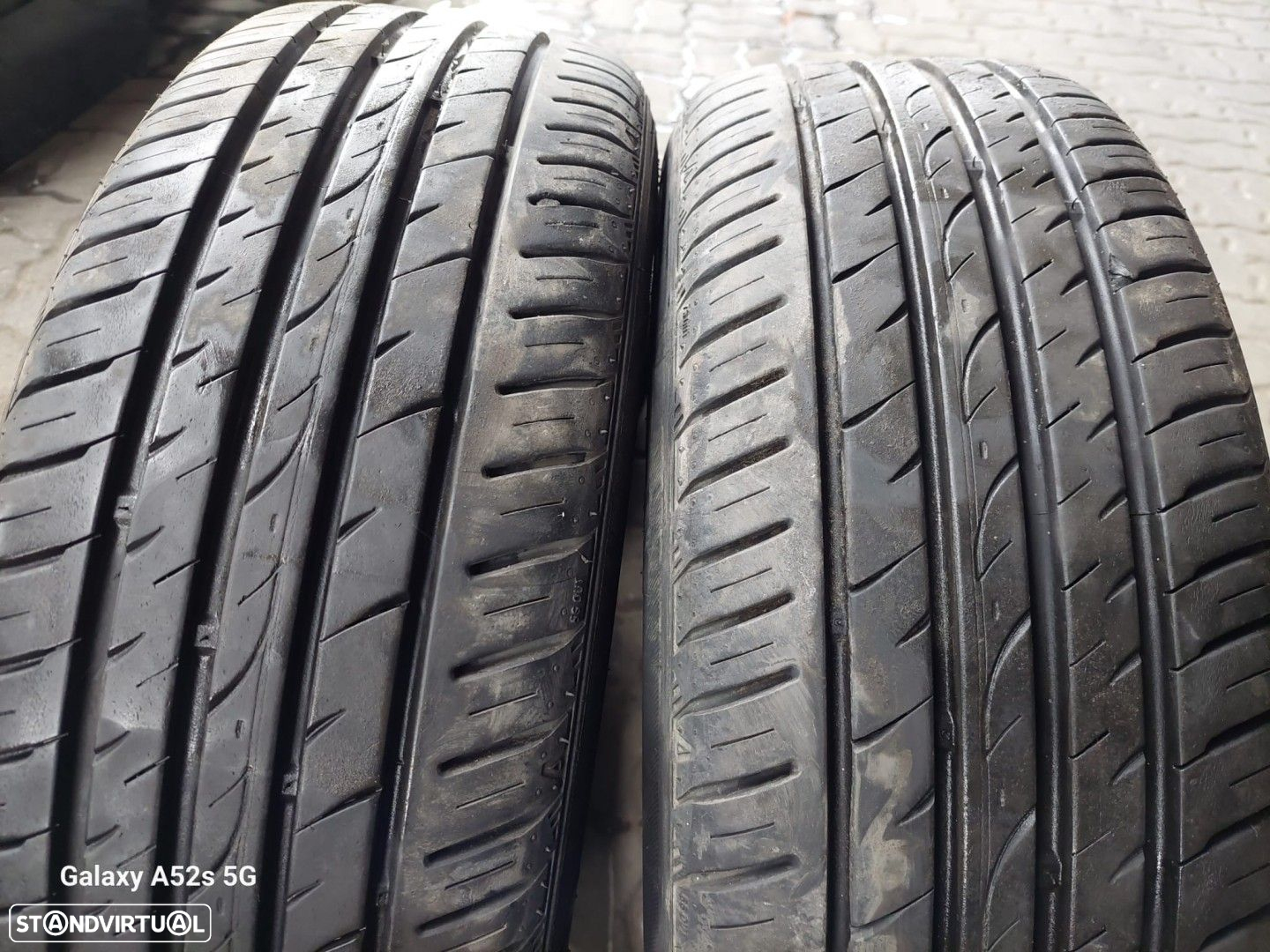 Jantes Opel R16 com pneus 195/55 furação 4x100 - 9