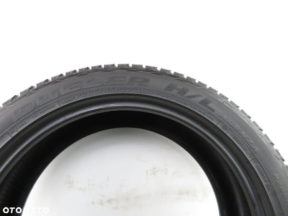 2x 285/45R22 OPONY LETNIE Bridgestone Dueler H/L Alenza 110H - 4