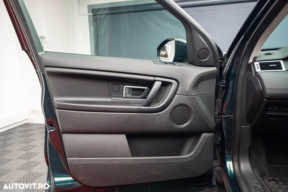 Land Rover Discovery Sport 2.0 l TD4 SE Aut. - 17