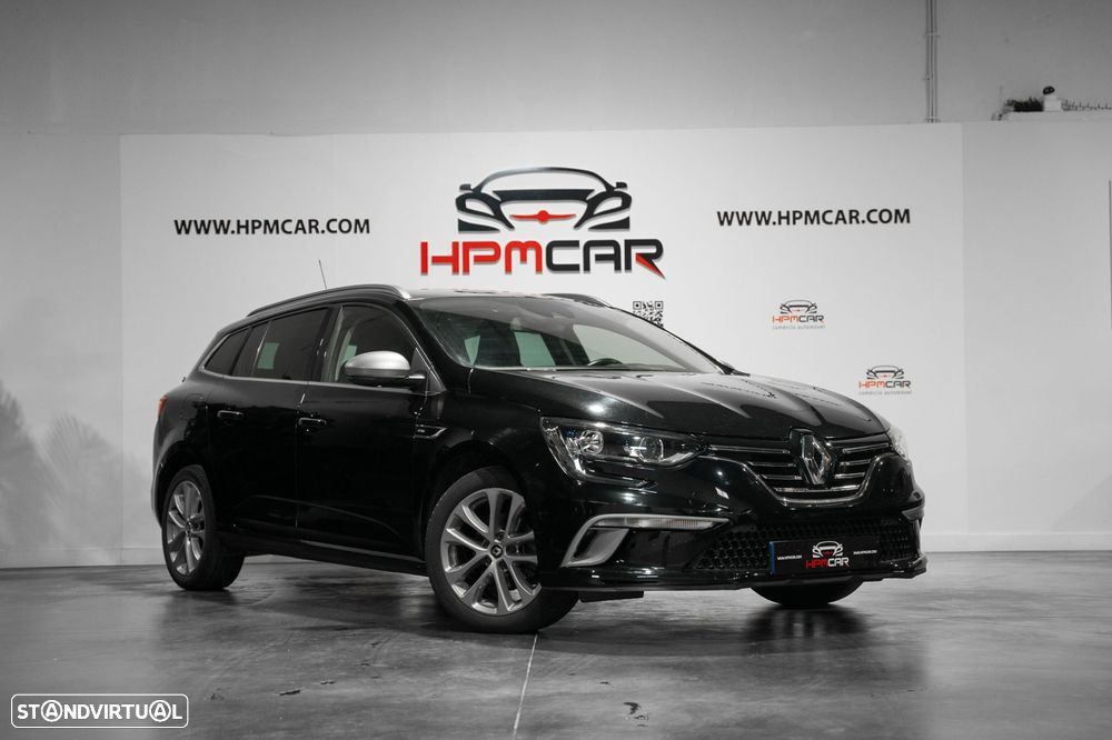 Renault Mégane Sport Tourer 1.5 Blue dCi GT Line - 8
