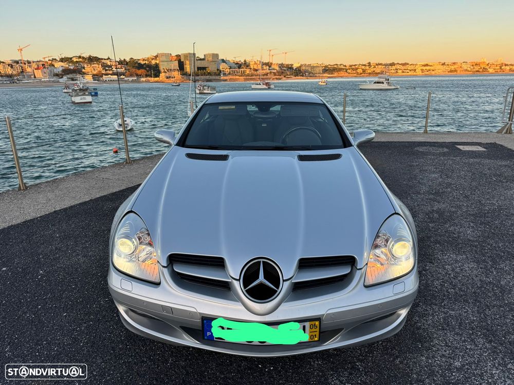 Mercedes-Benz SLK 200 K - 1