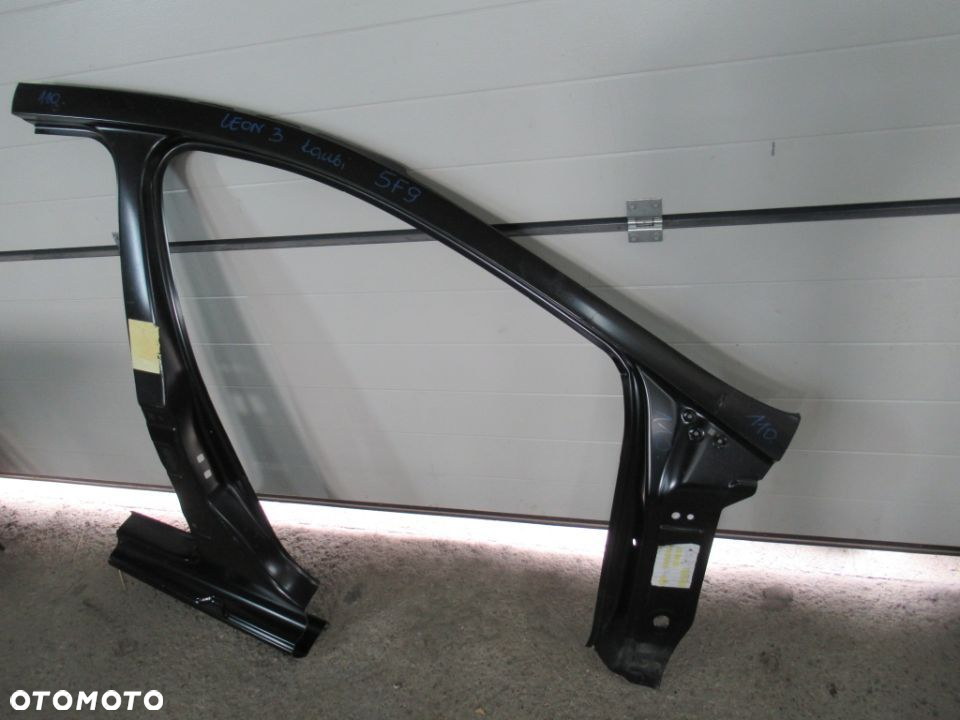 BOK SŁUPEK POSZYCIE PRÓG PRAWY SEAT LEON 3 III 2012- - 3