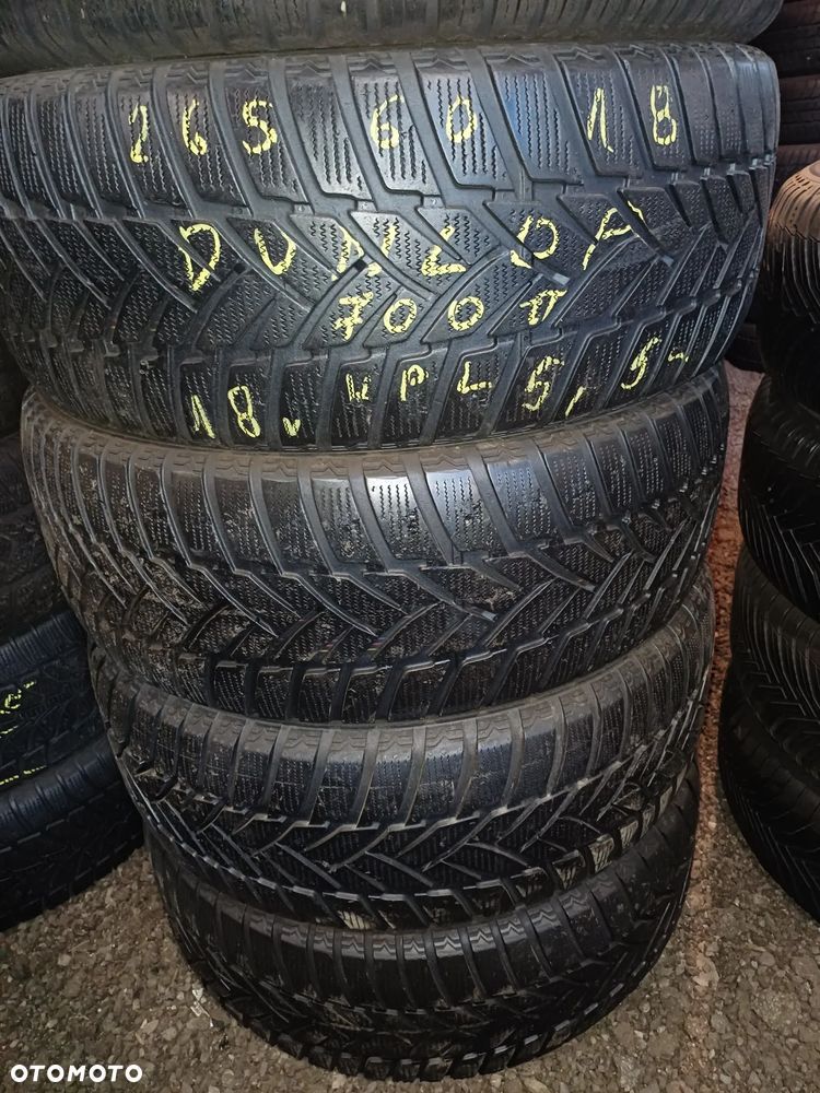 265/60/18 Dunlop