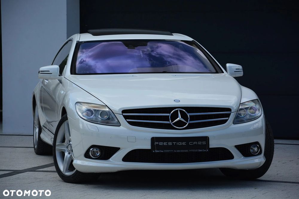 Mercedes-Benz CL 500 4-Matic - 1