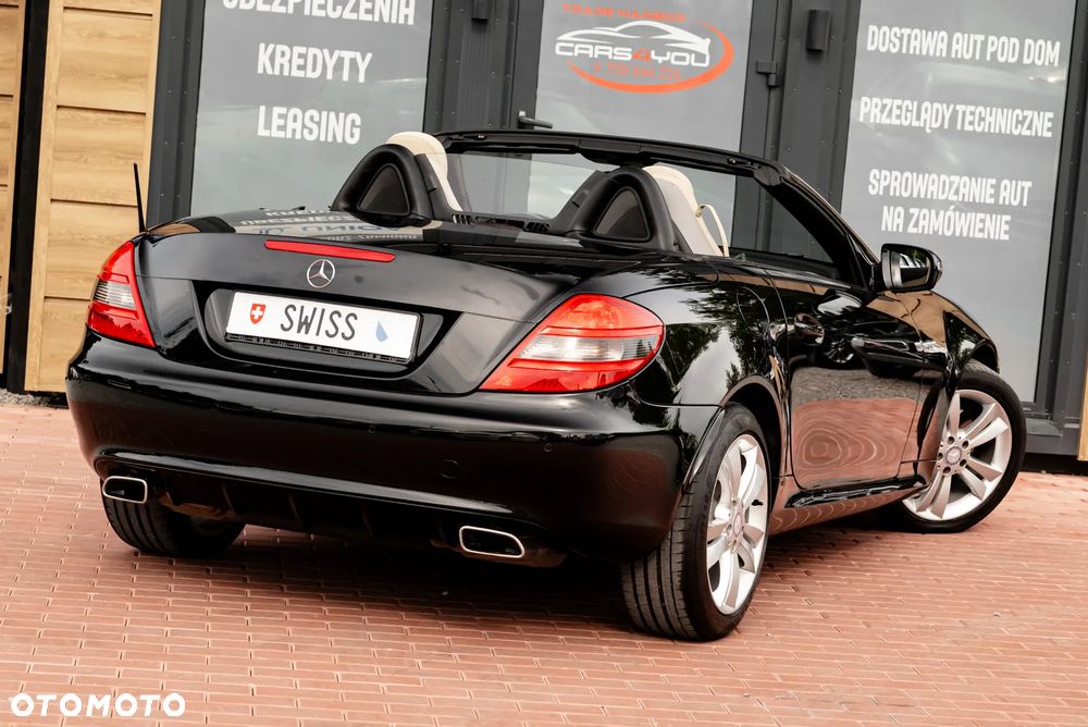 Mercedes-Benz SLK 200 BlueEFFICIENCY 7G-TRONIC Roadster pur - 10