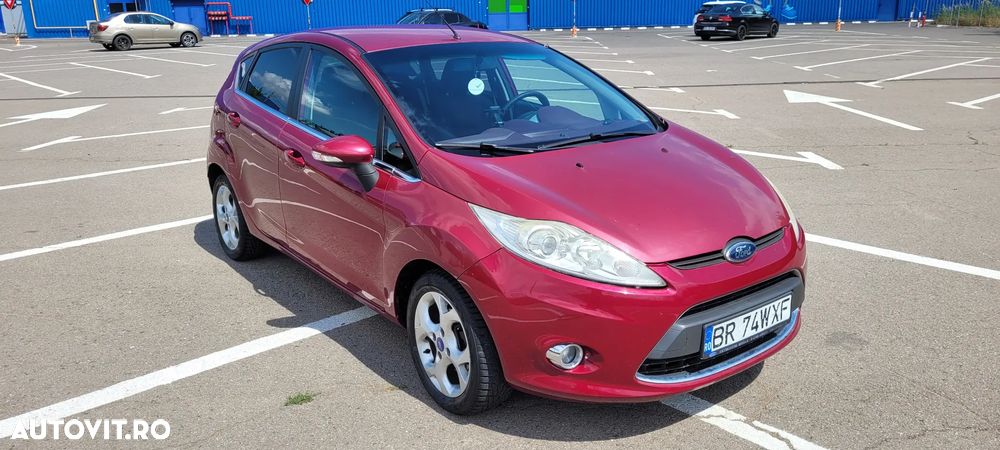 Ford Fiesta 1.25i Titanium - 1