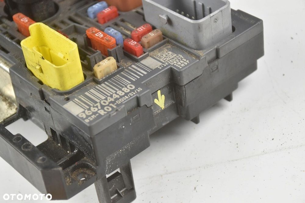 moduł * bsm citroen peugeot 9667044880 r01 - 4