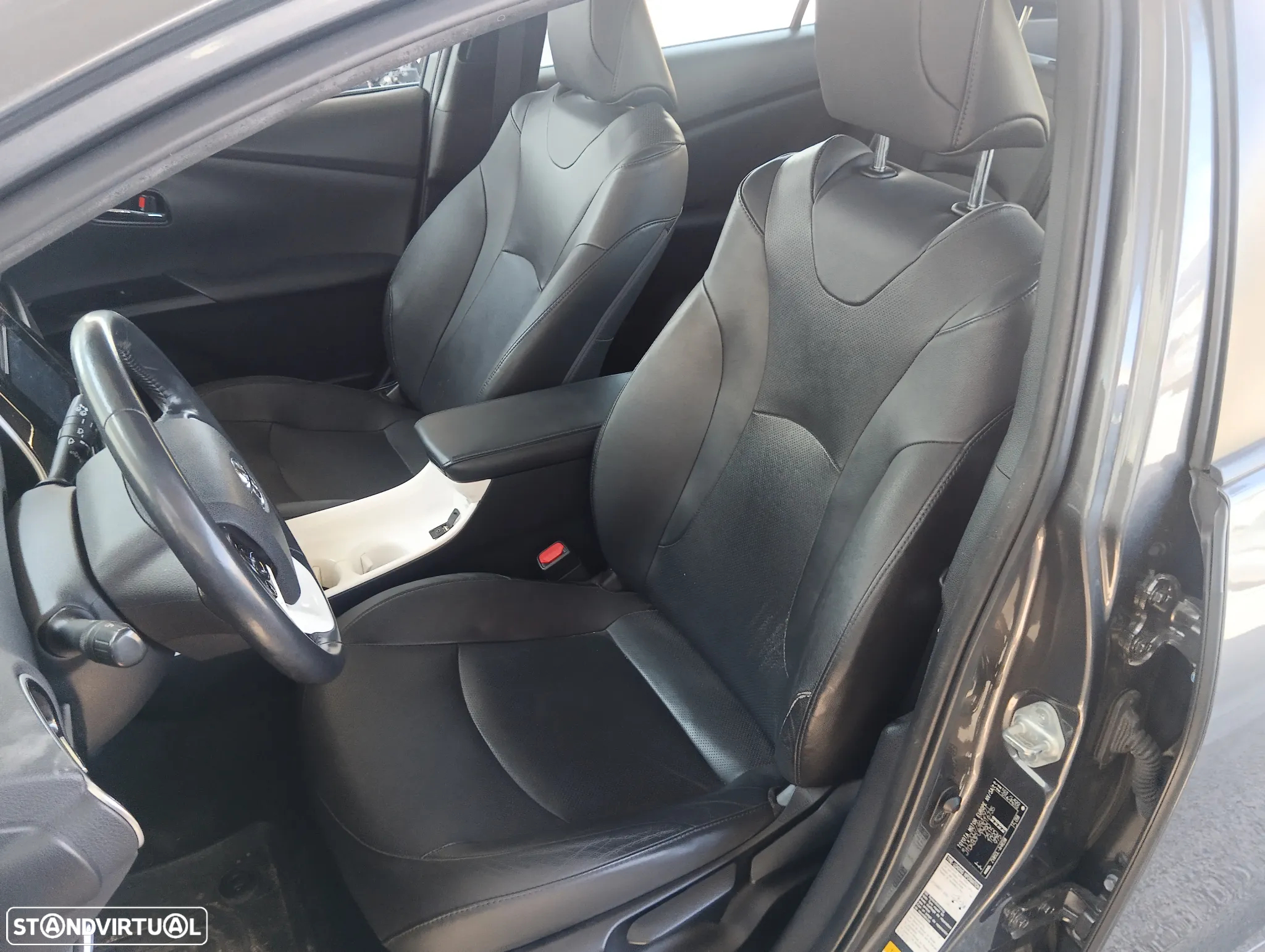 Toyota Prius 1.8 Luxury Pele+Pack Techno - 5