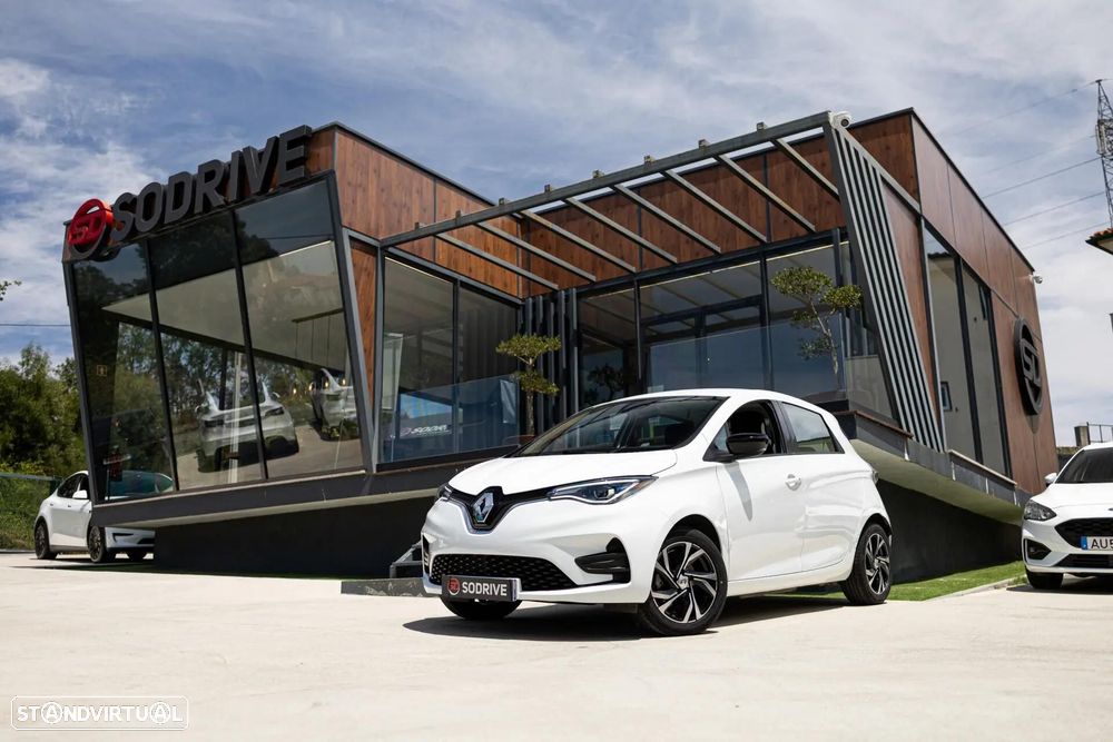 Renault Zoe (c/ Bateria) Intens 50 - 2