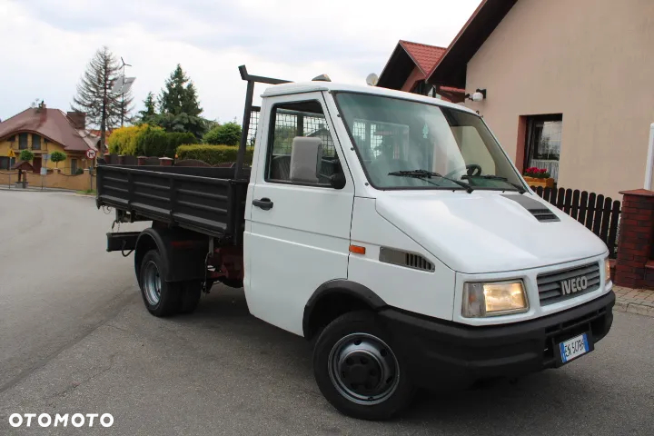 Iveco DAILY 35/10 ŁADNE_GRAMA RDZY z WŁOCH_SOLIDNA ORYGINALNA- 3 STRONNA WYWROTKA NA BLIŻNIAKU-DMC 3.5 TONY KAT .B - 13