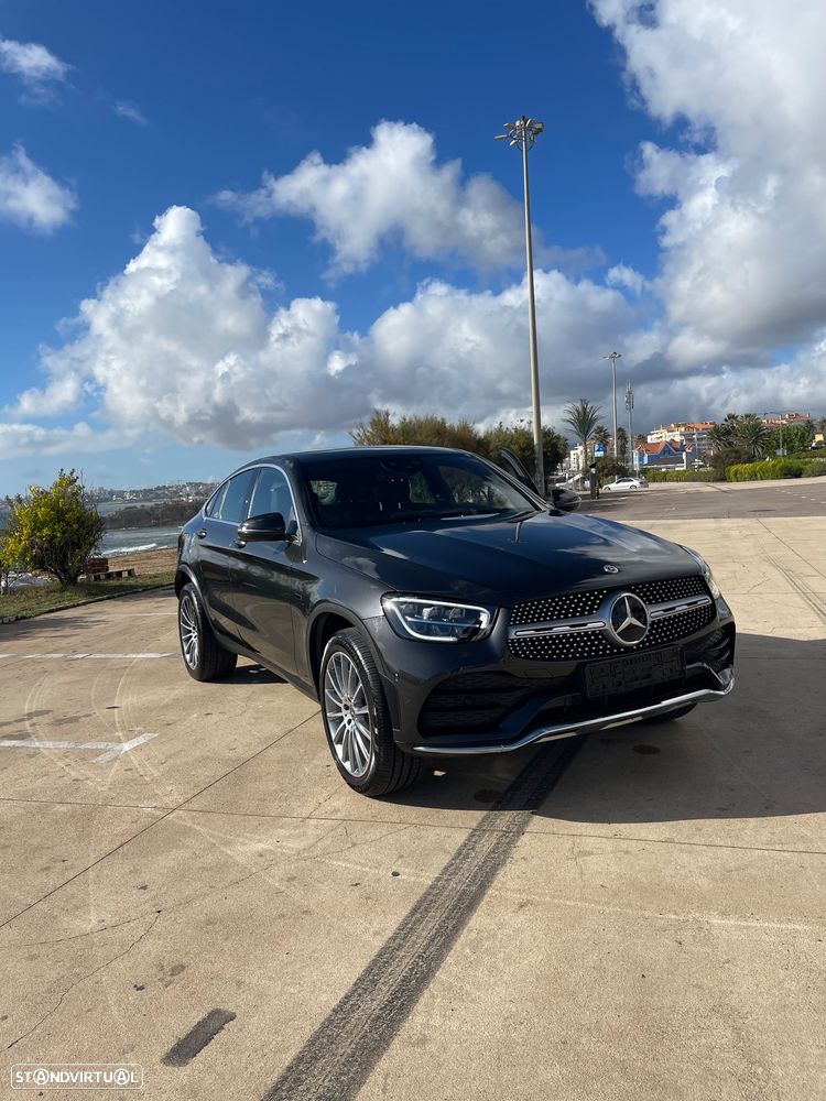 Mercedes-Benz GLC 300 de Coupé 4Matic - 24