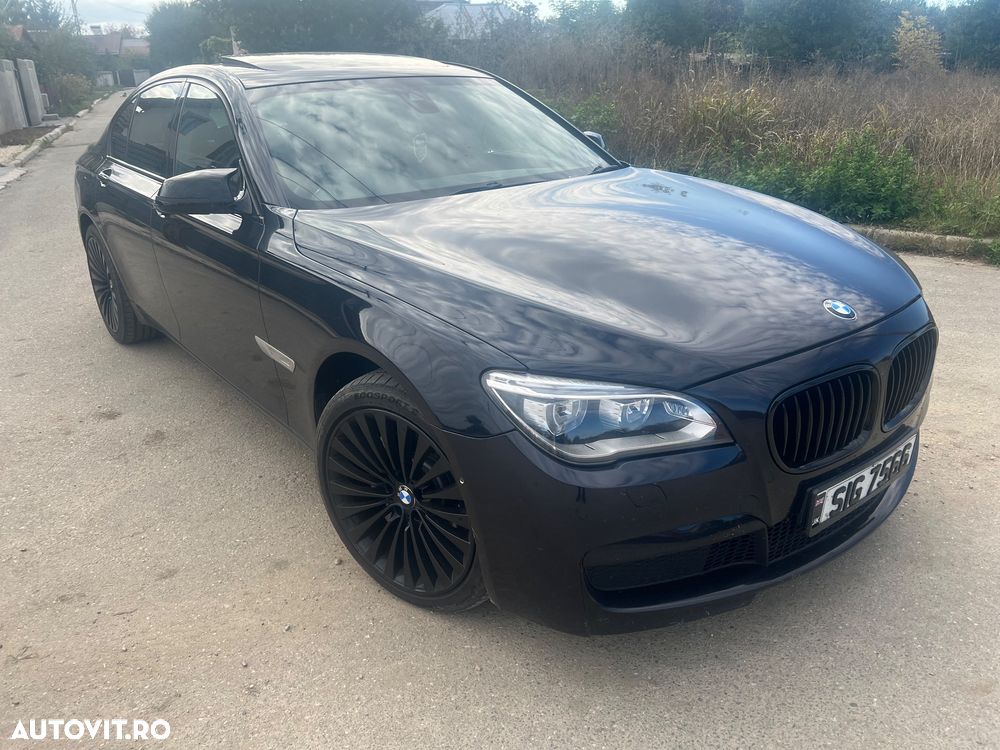 Dezmembrez BMW 740d 313 cp Facelift Mpachet - 2