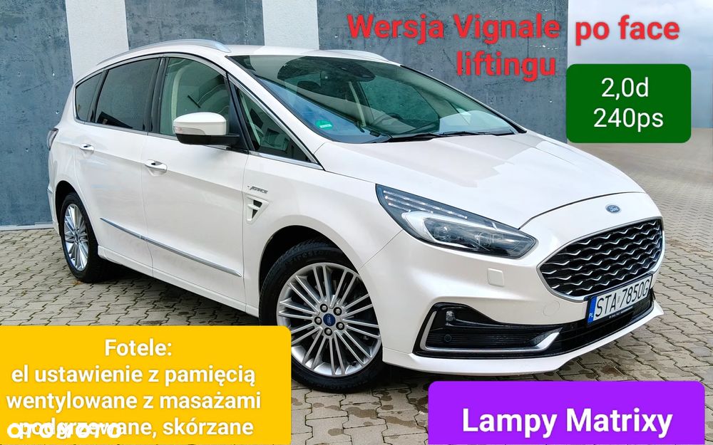 Ford S-Max 2.0 EcoBlue Twin-Turbo Vignale - 1