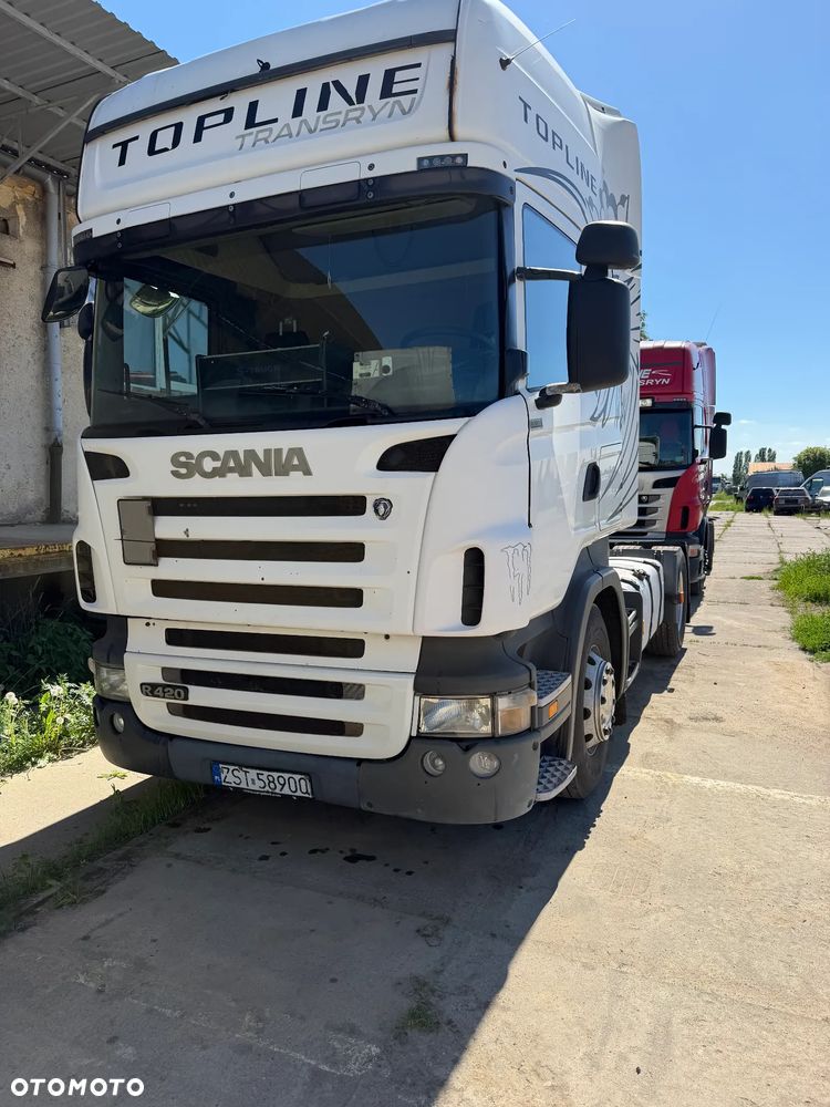 Scania R420 EURO 5 - 2