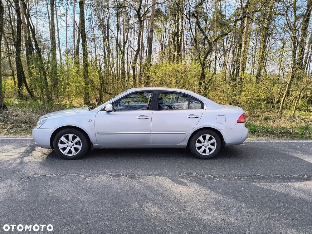 Kia Magentis 2.0 CRDi Silver - 4