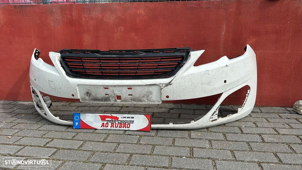 Parachoque Peugeot 308 allure - 3