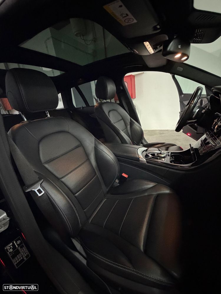 Mercedes-Benz C 250 d Station 9G-TRONIC AMG Line - 12