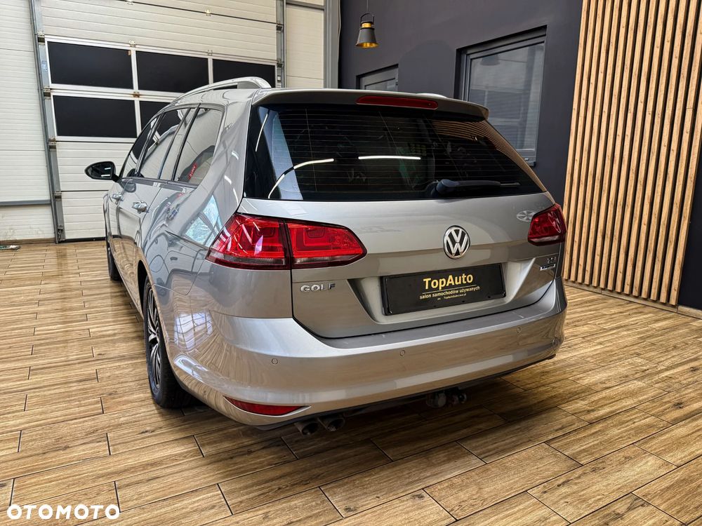 Volkswagen Golf 1.4 TSI BlueMotion Technology Allstar - 9