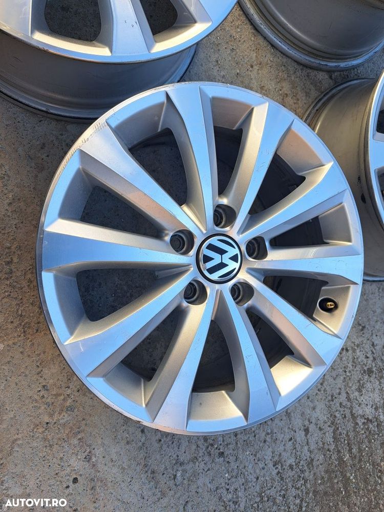 Set jante VW 5x112 R16 - 3