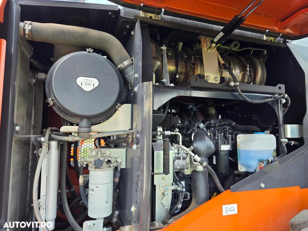 Hitachi ZW180-7, 2022, 3.650h, 13.294km rulati, CUPLA RAPIDA, cupa 3mc, Camera spate si laterale, cantar, gresare automata, Michelin 80% ok, consum mediu 8,9l/h, circ hidr suplm, masa operationala 18t,CA NOU-posibilitate leasing 4 ani-PROMOTIE 99.900 EUR+Tva - 31