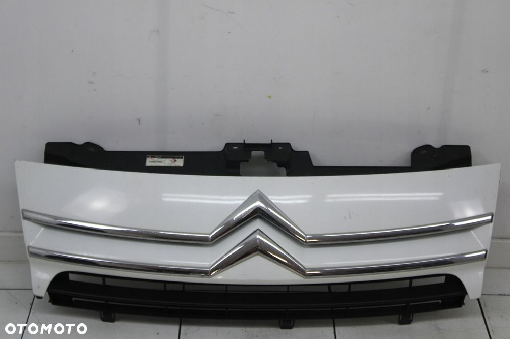 citroen jumpy ii 07r- grill atrapa chłodnicy - 1