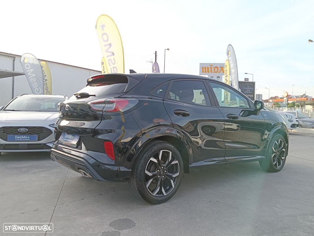 Ford Puma 1.0 EcoBoost MHEV ST-Line X - 4