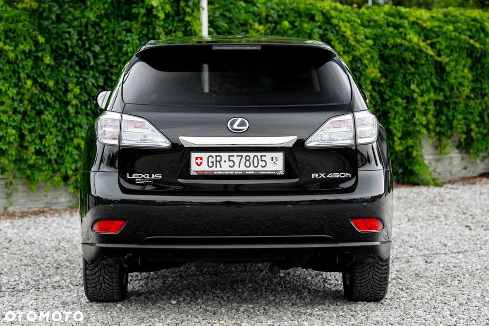 Lexus RX 450h (hybrid) Executive Line - 12