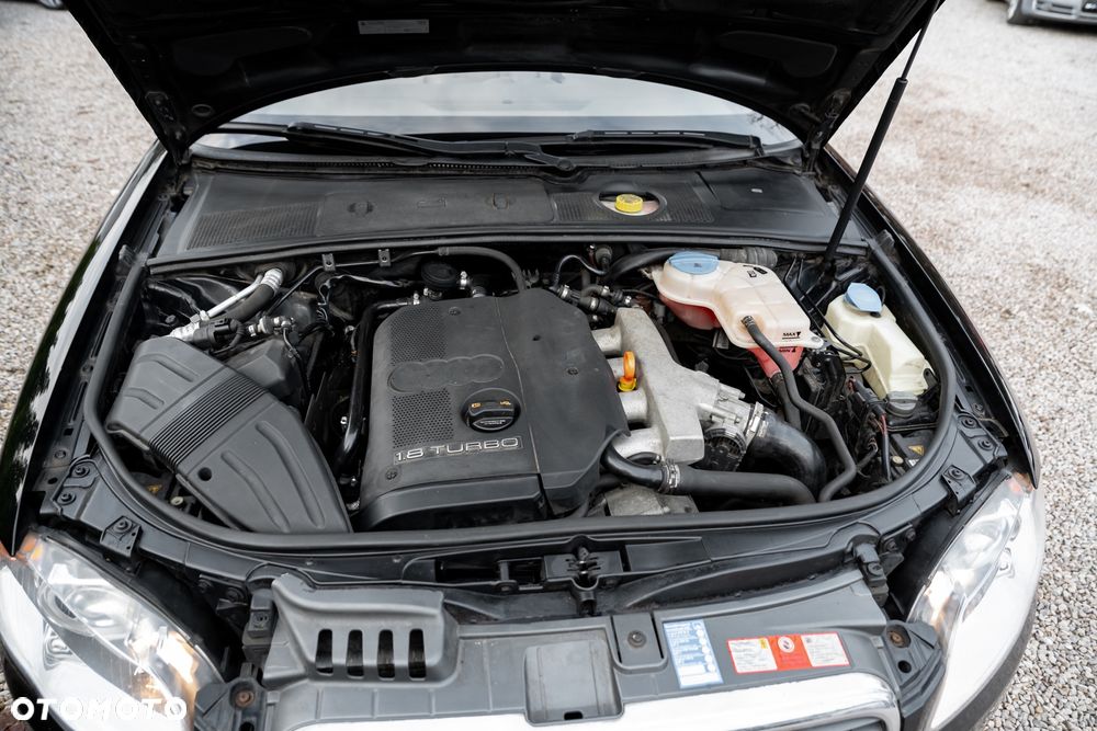 Audi A4 Cabrio 1.8 T - 35