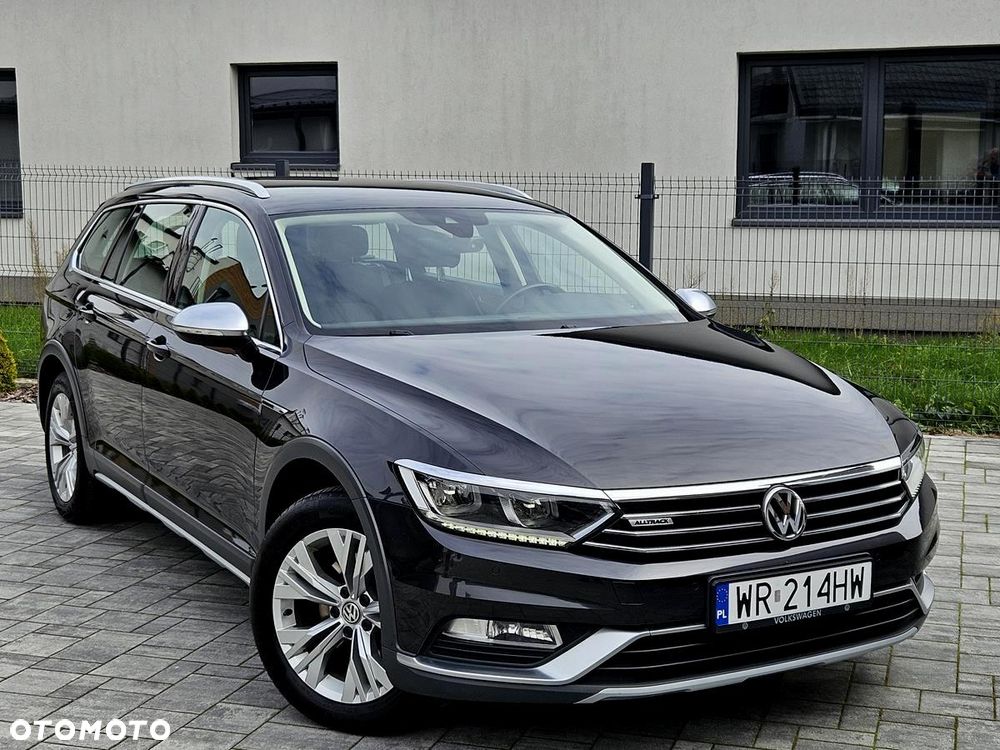 Volkswagen Passat Alltrack 2.0 TDI SCR DSG 4Motion