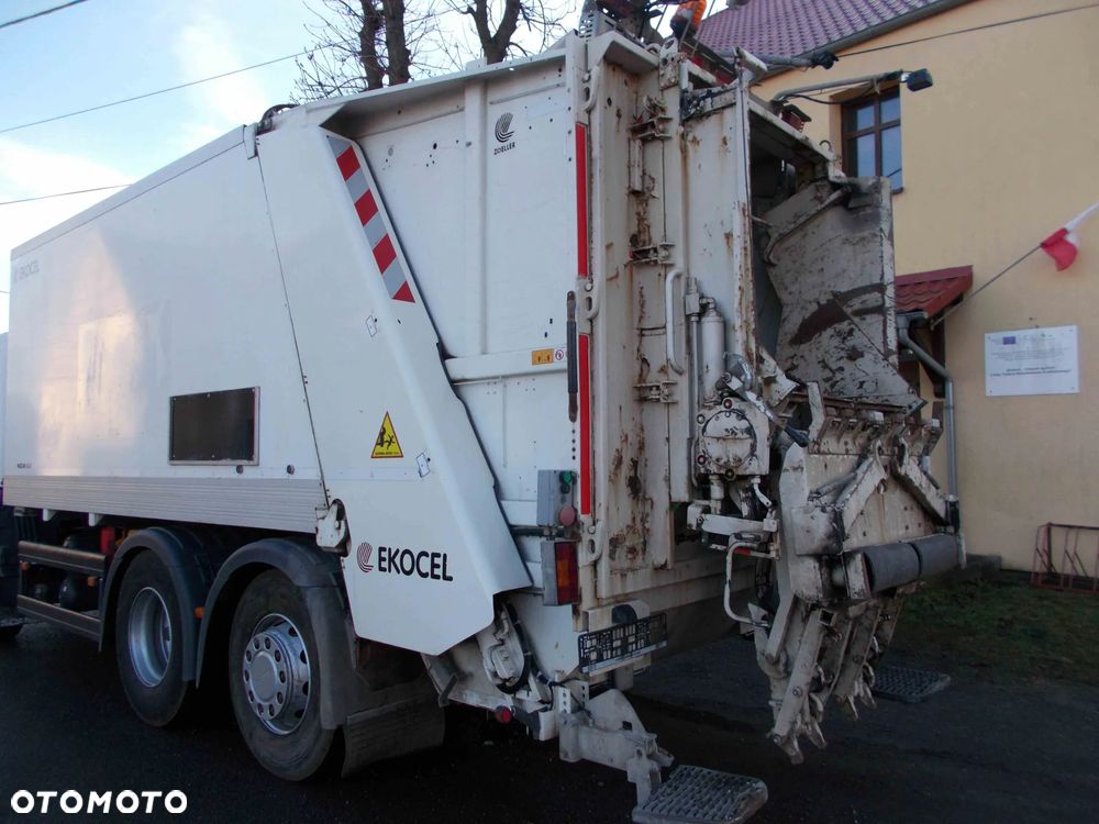 Scania P280 2013r ŚMIECIARKA ZOELLER MAŁY PRZEBIEG 143 TYŚ KM - 7
