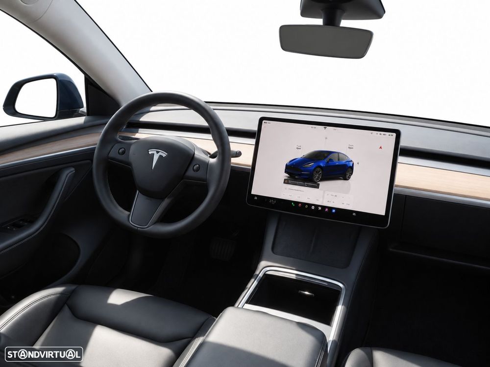 Tesla Model Y Long Range Tração Integral - 5