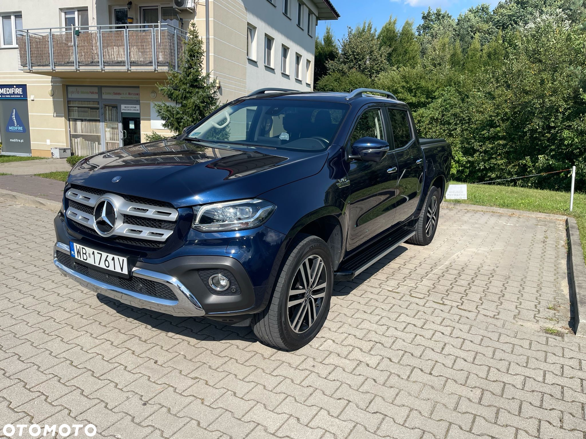 Mercedes-Benz Klasa X 350 d 4-Matic Power - 3