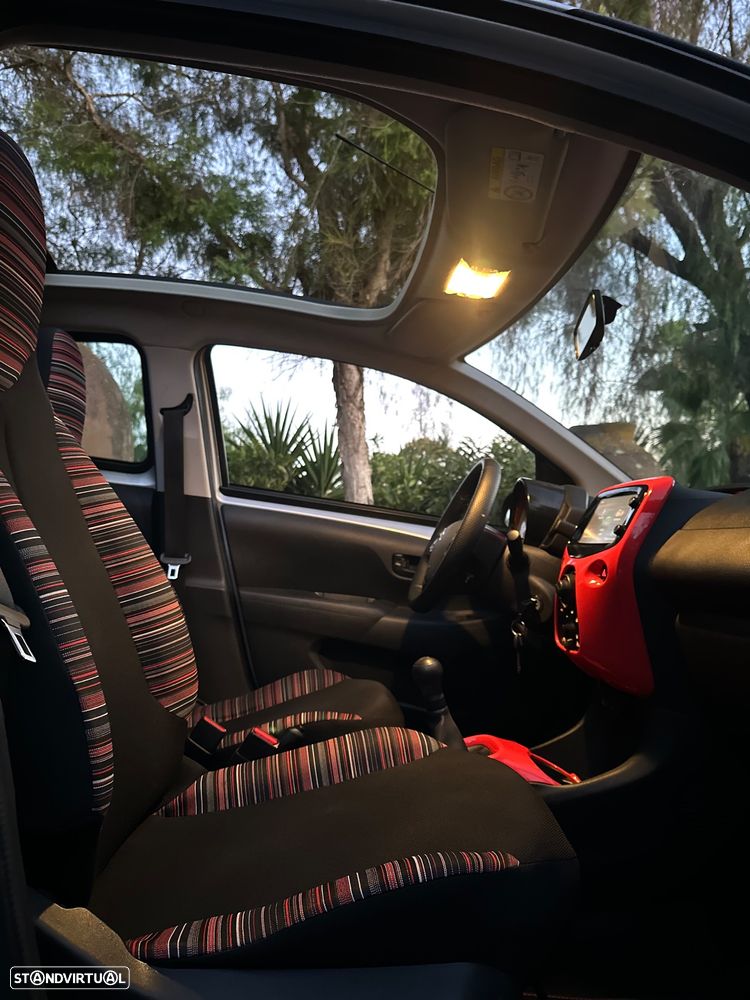 Citroën C1 VTi Shine - 16