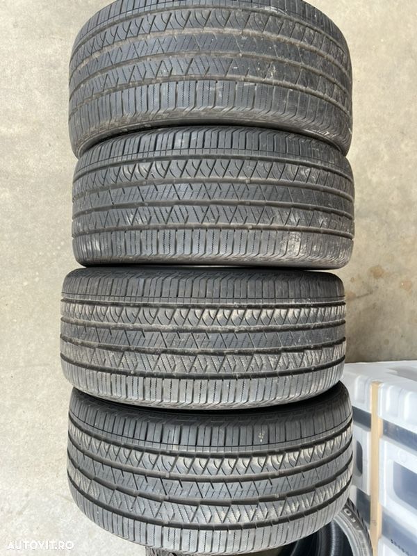 vând 4 anvelope 275/40/22 continental M+S la 6,5mm - 1