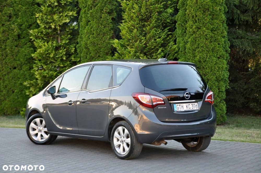 Opel Meriva - 13