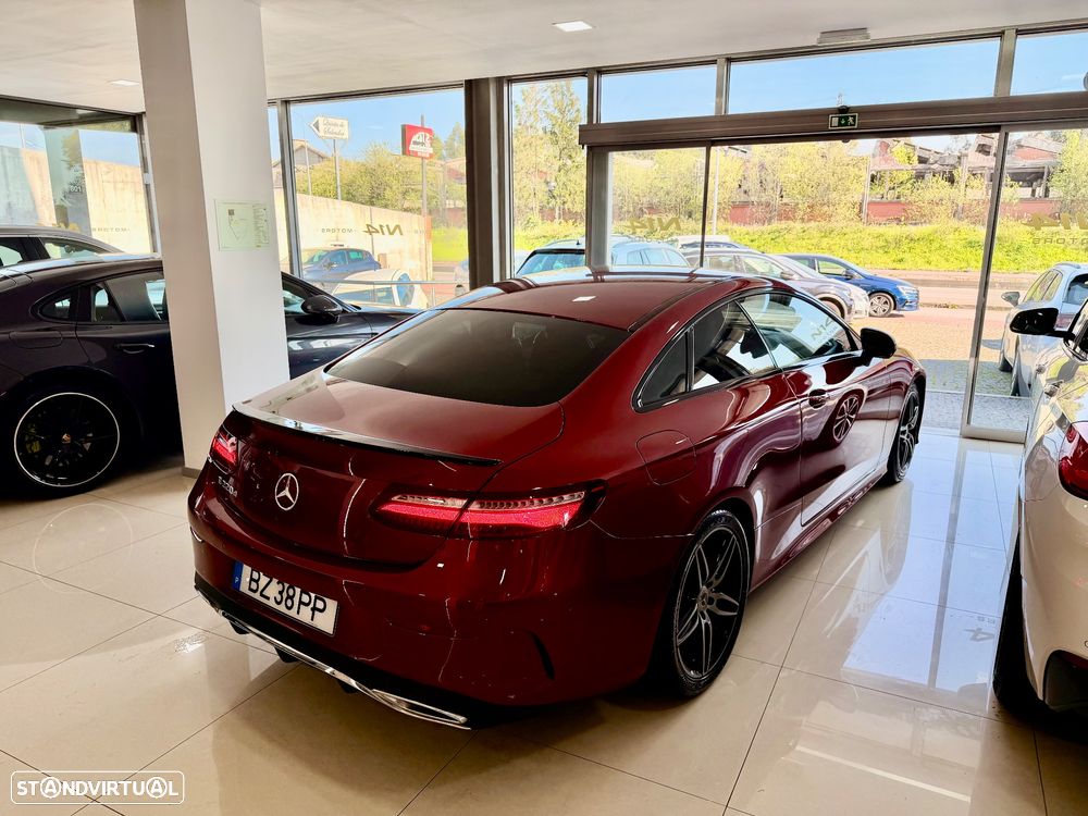 Mercedes-Benz E 220 d AMG Line - 10