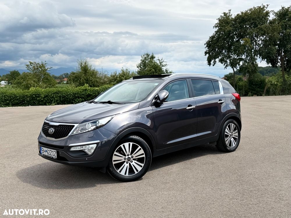 Kia Sportage 2.0 DSL HP 6AT 4x4 Style - 9