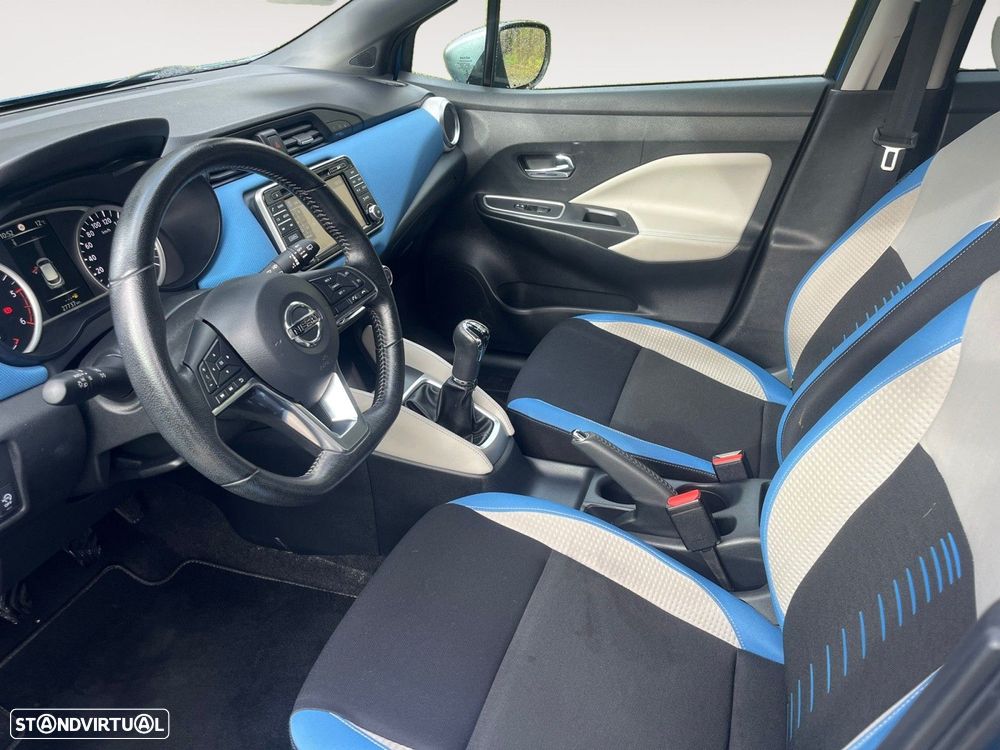 Nissan Micra 1.5 dCi N-Connecta S/S - 9